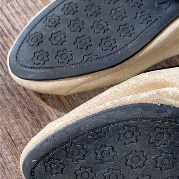 Alpine Swiss Beige Ballet Flats - Picture 5 of 7